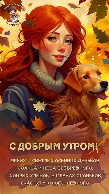 Картинки Доброе осеннее утро . Красивые картинки "С добрым осенним утром"