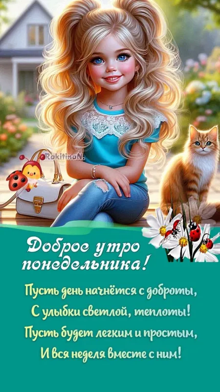 Картинки "Доброе утро понедельника". Красивые картинки Доброго утра понедельника