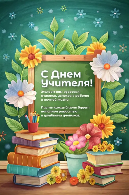 Картинки С Днем учителя. Картинки с Днем учителя красивые и новые