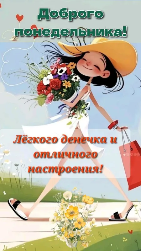 Картинки "Доброе утро понедельника". Красивые картинки Доброго утра понедельника