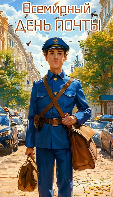 Картинки Всемирный День почты. Картинки с Днем почты красивые