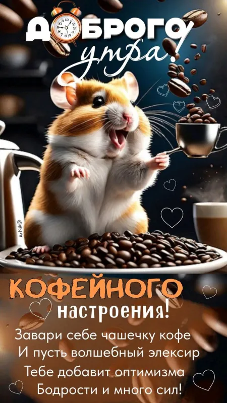 Прикольные картинки Доброе утро. Картинки с Добрым утром прикольные и позитивные