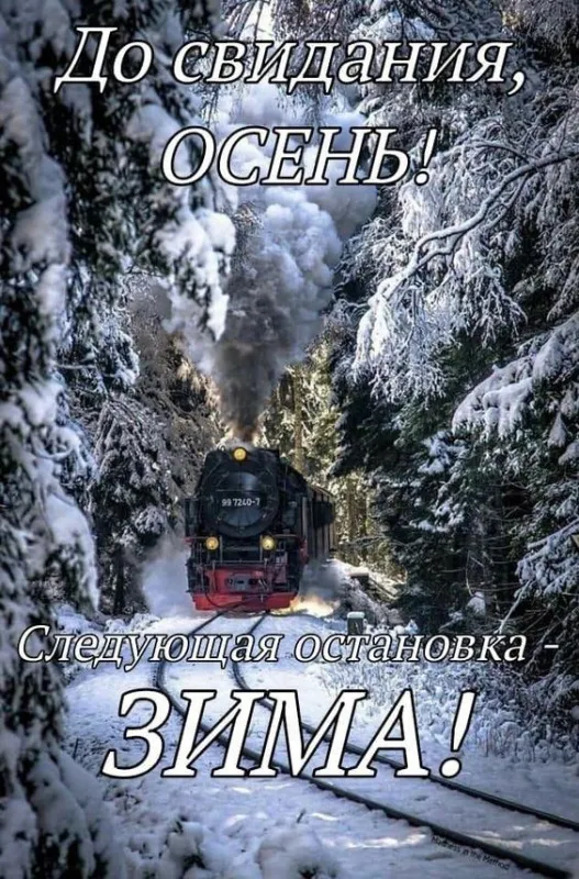 Картинки с последним днем осени . Красивые картинки с последним днем осени