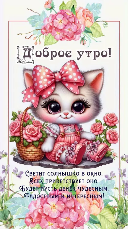 Прикольные картинки Доброе утро. Картинки с Добрым утром прикольные и позитивные