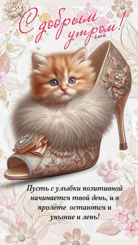 Прикольные картинки Доброе утро. Прикольные картинки Доброе утро с котиками