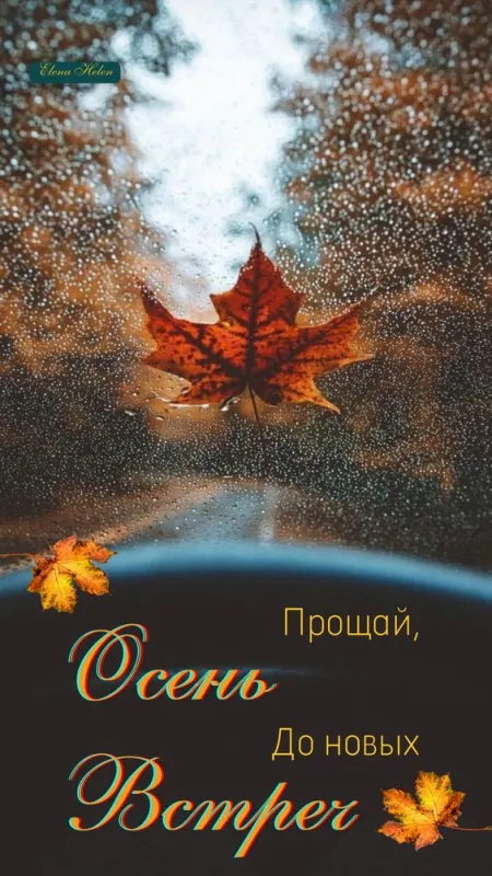 Картинки с последним днем осени . Красивые картинки с последним днем осени