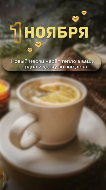 Картинки с 1 ноября (40 штук). Картинки с 1 ноября (красивые и новые)