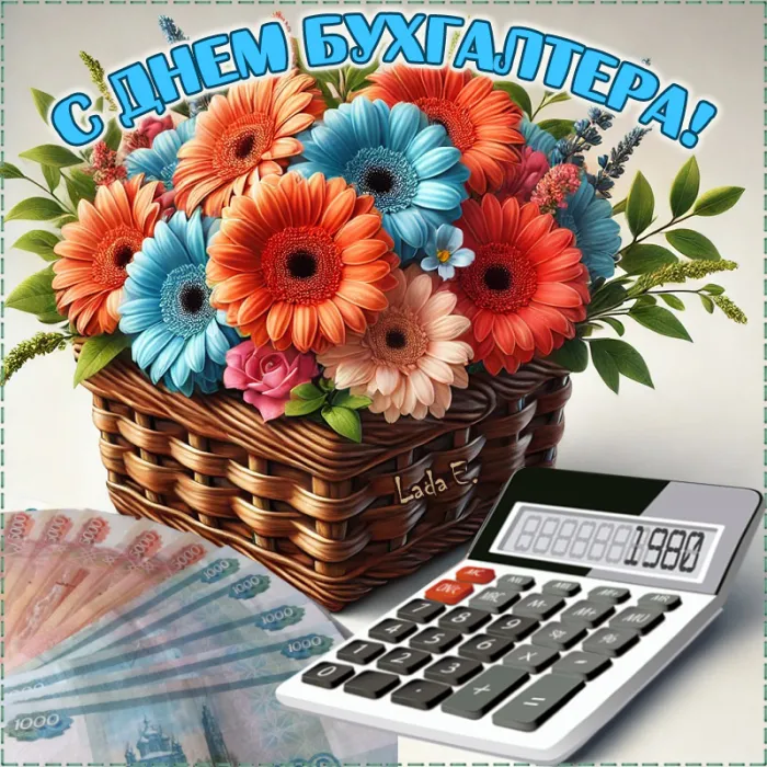 Картинки с Днем бухгалтера 2024. Красивые картинки на день бухгалтера