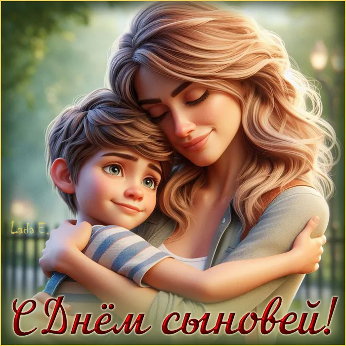 Красивые картинки с Днем сыновей. День сыновей - картинки для родителей