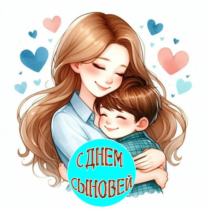 Красивые картинки с Днем сыновей. День сыновей - картинки для родителей