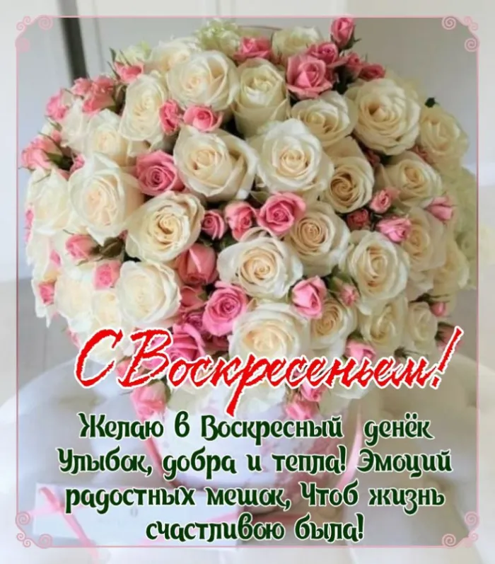 100+ картинок с Добрым утром Воскресенья. Красивые картинки Доброе утро воскресенья