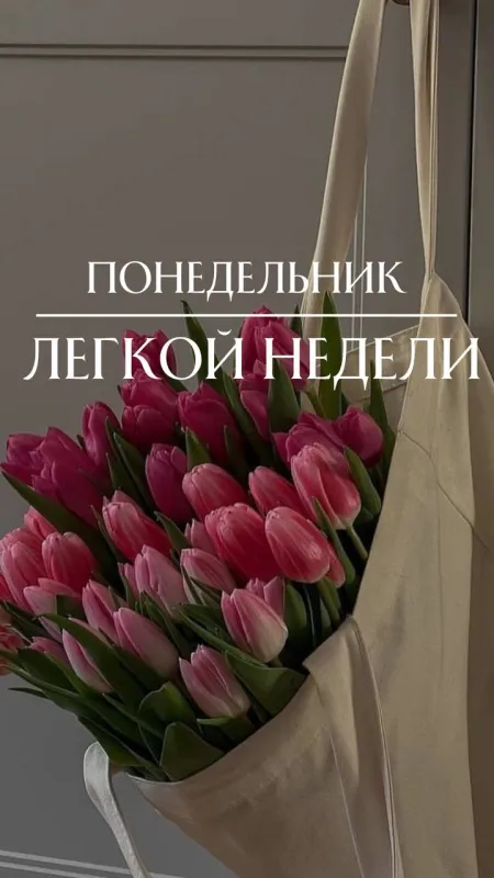 Картинки "Доброе утро понедельника". Красивые картинки Доброго утра понедельника
