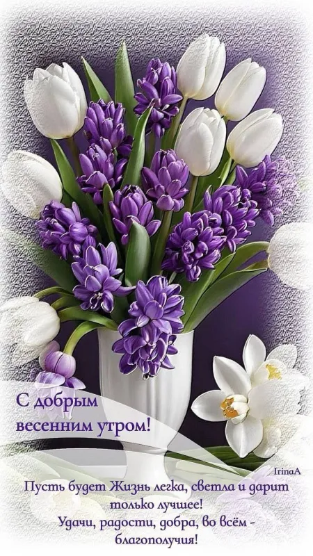 Картинки с добрым утром апреля. Картинки доброе утро апреля