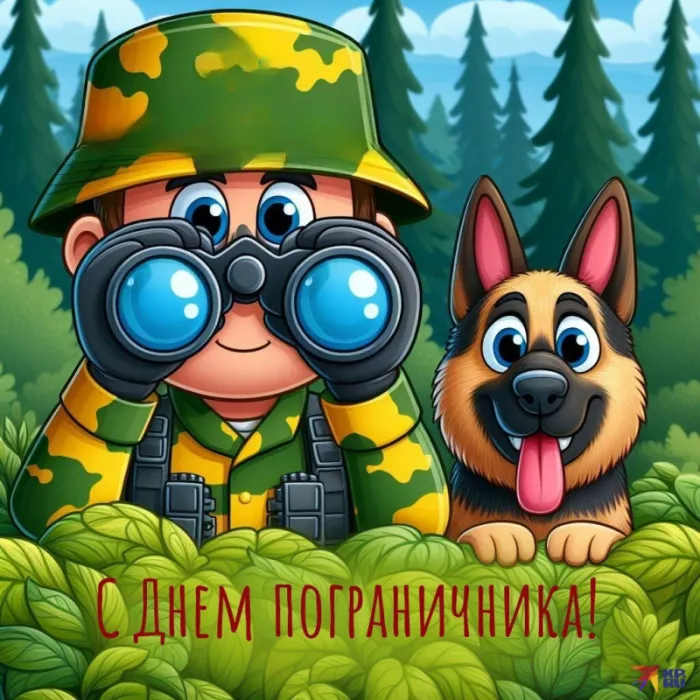 Картинки с Днем пограничника. Прикольные картинки на День пограничника