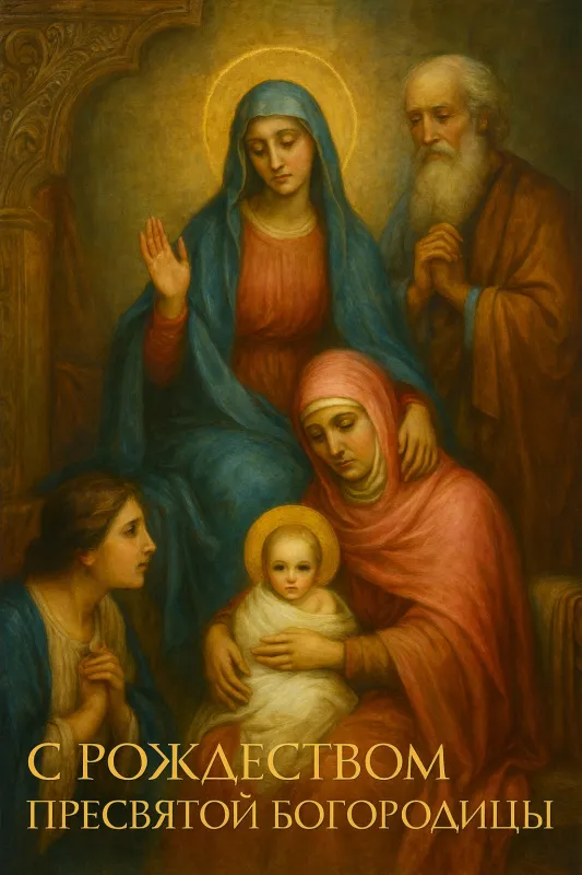 Картинки с Рождеством Пресвятой Богородицы. Красивые открытки с Рождеством Пресвятой Богородицы