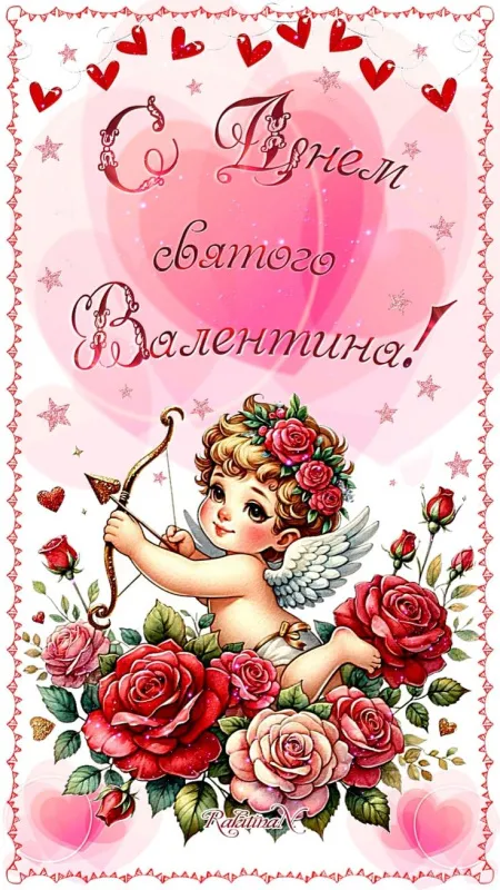 Красивые картинки "С Днем всех влюбленных" 14 февраля. Красивые открытки с Днем всех влюбленных