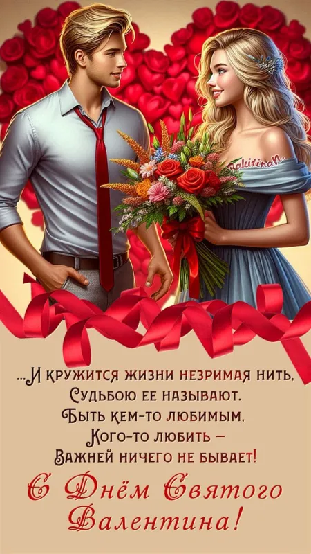 Красивые картинки "С Днем всех влюбленных" 14 февраля. Красивые открытки с Днем всех влюбленных