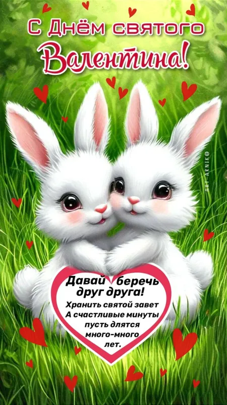 Красивые картинки "С Днем всех влюбленных" 14 февраля. Прикольные картинки с Днем влюбленных