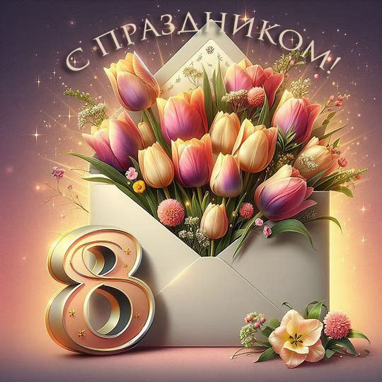 Прикольные картинки на 8 Марта (60 открыток)