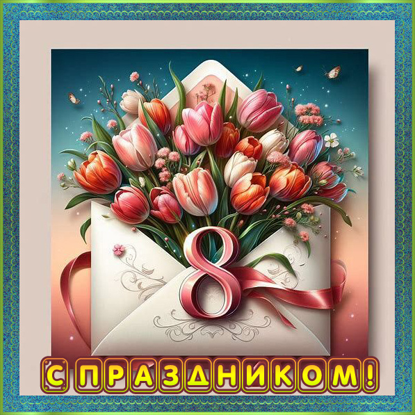 Красивые картинки с 8 Марта
