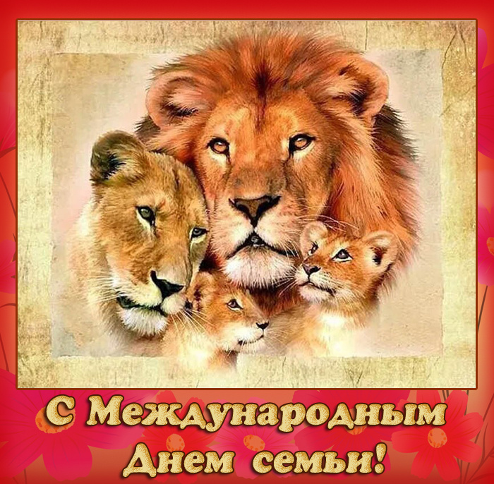 Картинки и открытки с Международным Днем семьи