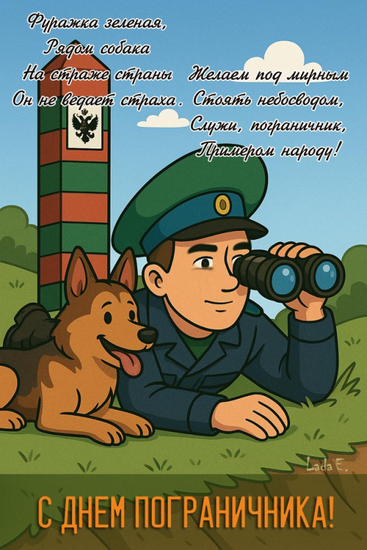 Картинки с Днем пограничника